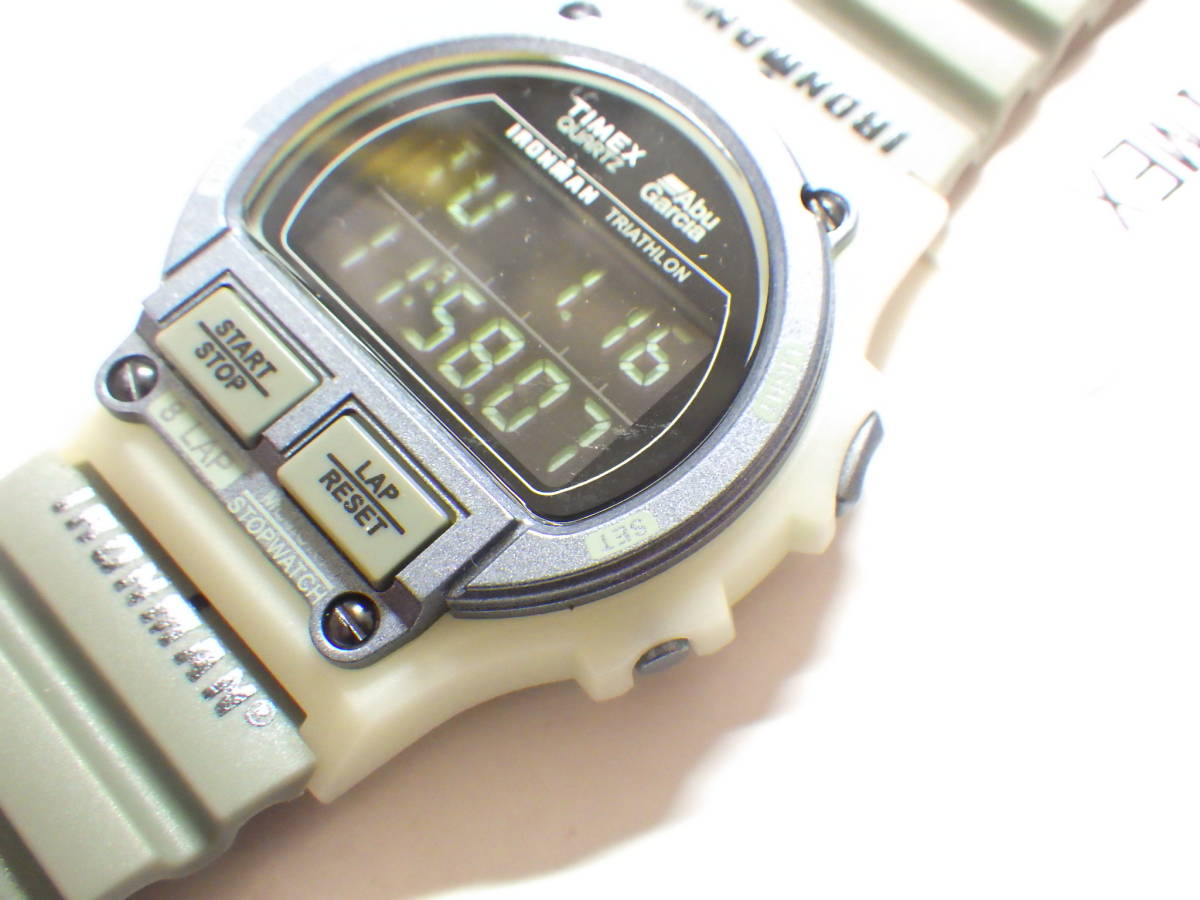 TIMEX タイメックス アブガルシア コラボ デジタル腕時計 TW5M54800 #650_画像6