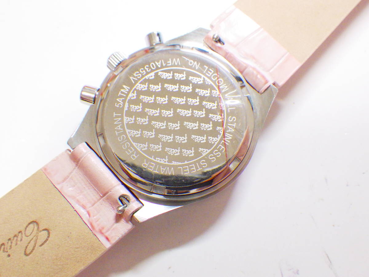 Folli Follieフォリフォリ レディース腕時計 WF1A035SVS-PI #938_画像2
