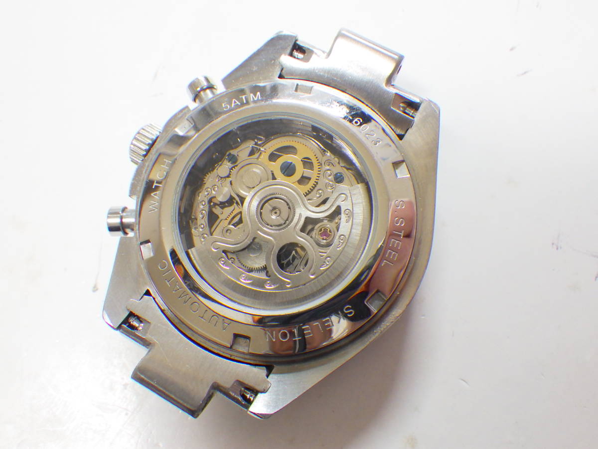 ロベルタスカルパ 訳あり品 自動巻き 腕時計 RS6023 #957_画像2