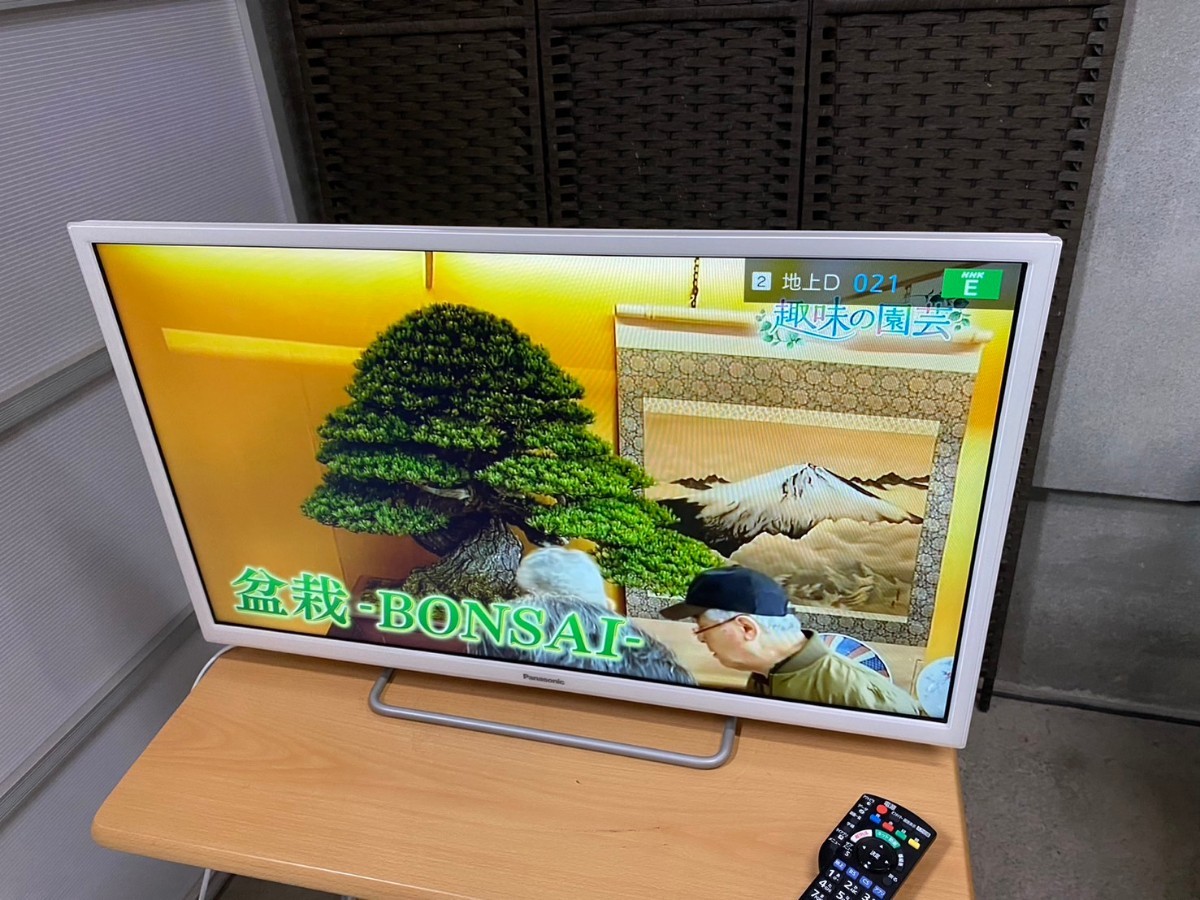 パナソニック　液晶テレビ 32型　TH-32ES500-W　中古品　2018年製　ヤマト家財便発送　札幌市_画像6