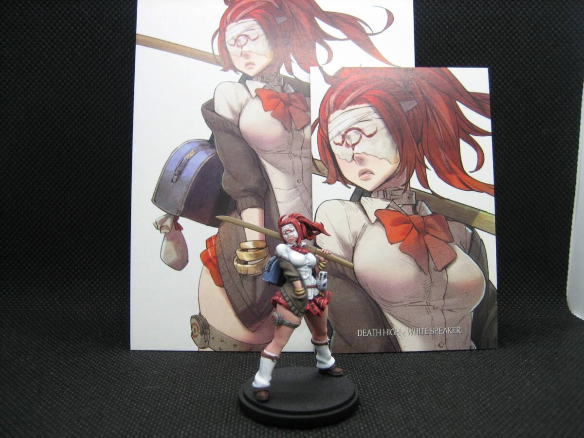 ☆Kingdom Death キングダムデス Death High White Speaker 完成品_画像1