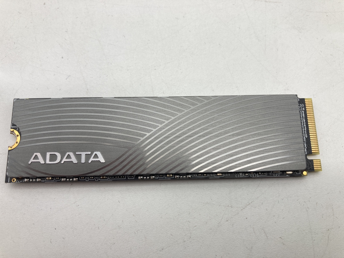 ★ワケあり品★１円出品★ADATA SSD 2TB ソードフィッシュ M.2 Type2280 PCIe3×4 NVMe 3D ASWORDFISH-2T-C 管:2024Q1Y1-RET02G-004_画像3