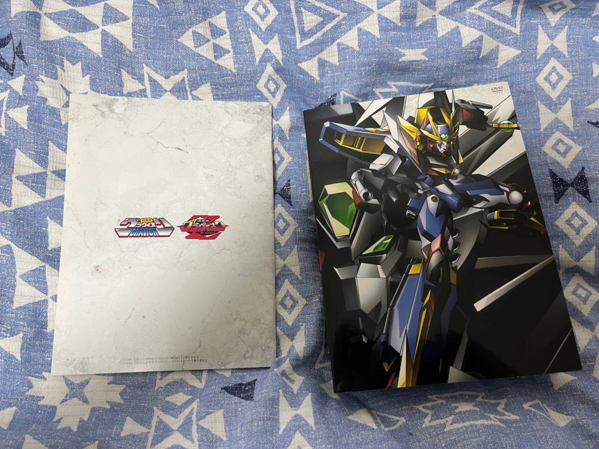 【全ディスク再生問題無し中古美品】超重神グラヴィオン 全シリーズコンプリート DVD-BOX 1円スタート_画像5