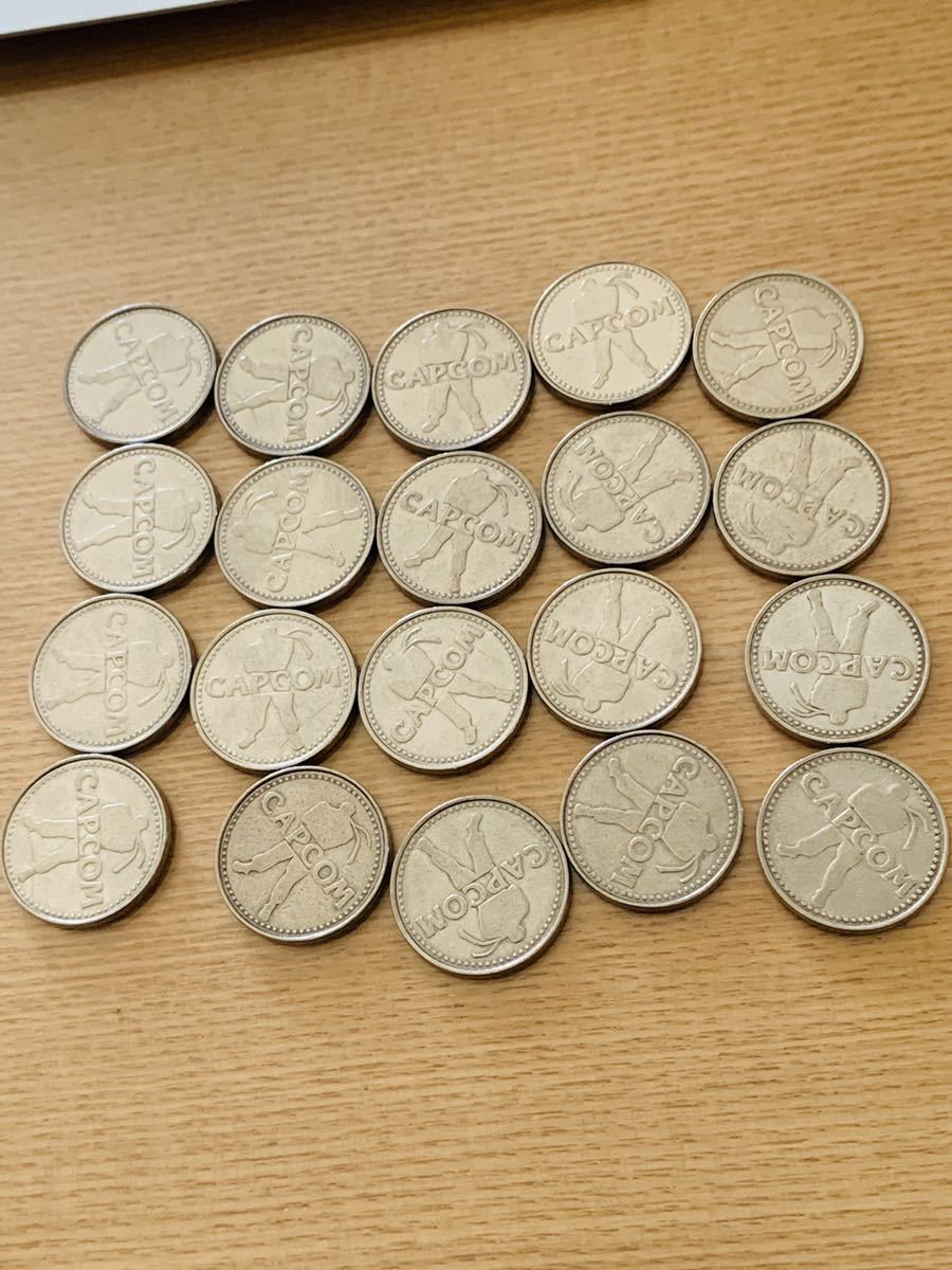 カプコン　ストリートファイター　コイン　メダル　20枚　C-6_画像1