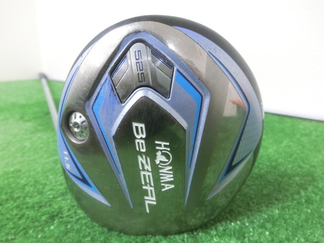 ♪HONMA ホンマ Be ZEAL 525 1W ドライバー 11.5° /純正 シャフト VIZARD FLEX-A レディース G7316♪_画像1