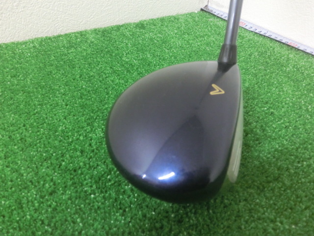 ♪Callaway キャロウェイ GREAT BIG BERTHA Ⅱ +α 1W ドライバー 10° /純正 シャフト JV60 +α SERIES FLEX-S G7361♪_画像4