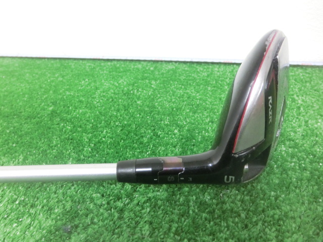 ♪Callaway キャロウェイ RAZR FIT 5W フェアウェイウッド ?°/純正 シャフト FLEX-SR G7464♪_画像5