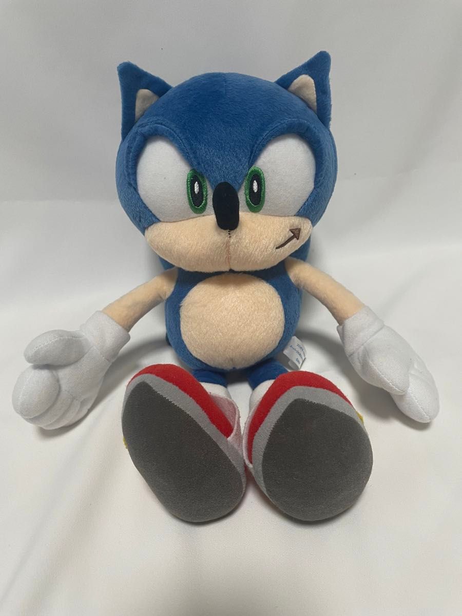 SEGA セガ　ソニック　スーパージャンボスタンダードぬいぐるみ  SONIC