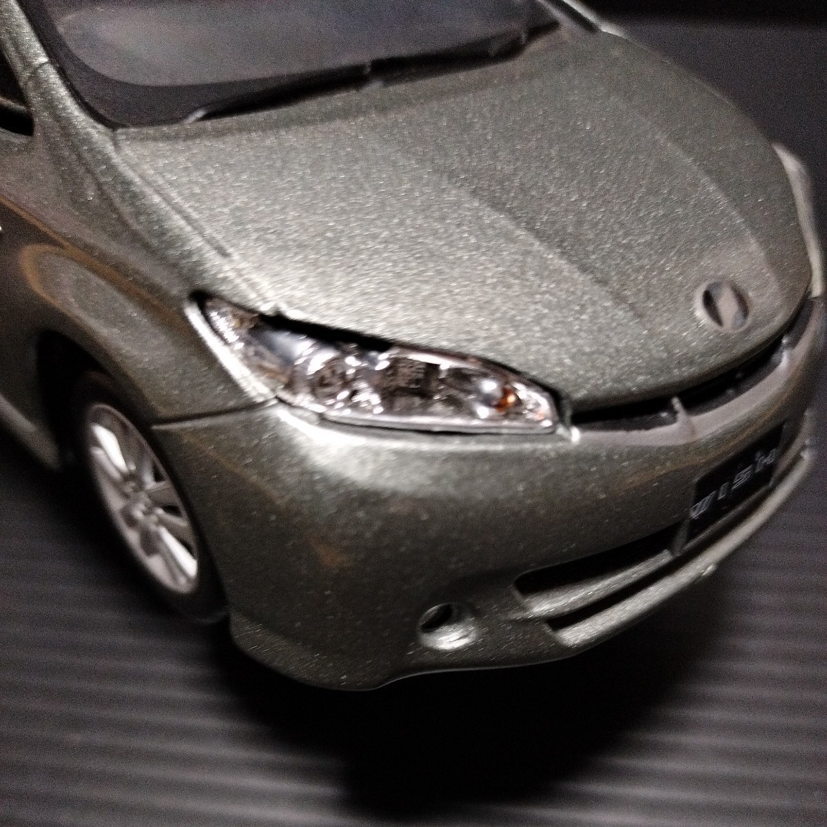 カラーサンプル「1/24 トヨタ WISH」 一部に破損あり ミニカー カラーサンプル「1/24 トヨタ WISH」 一部に破損あり ミニカー