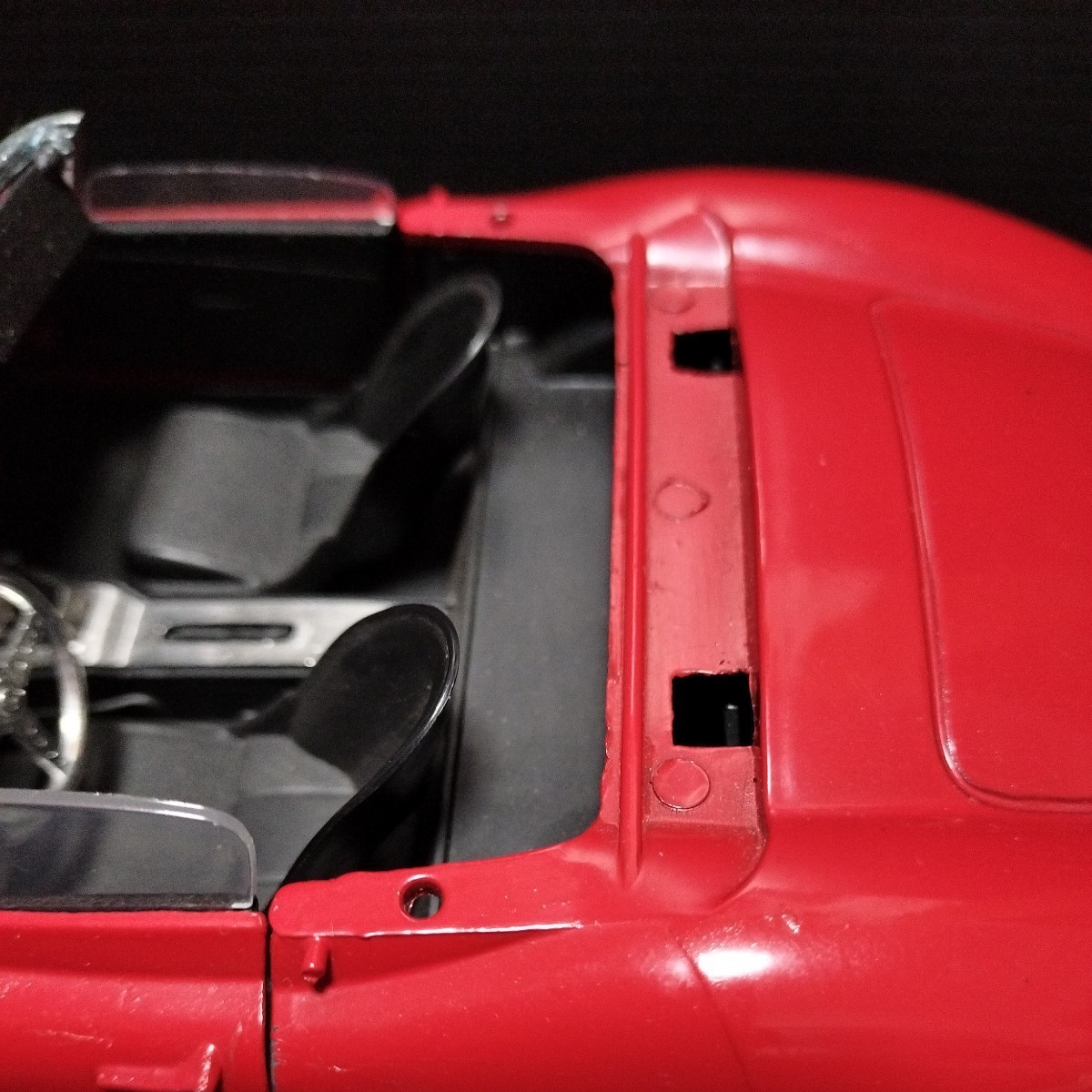 Tonka Polistil「1/16 JAGUAR XK E」 屋根部なし ミニカー Tonka Polistil「1/16 JAGUAR XK E」 屋根部なし ミニカー