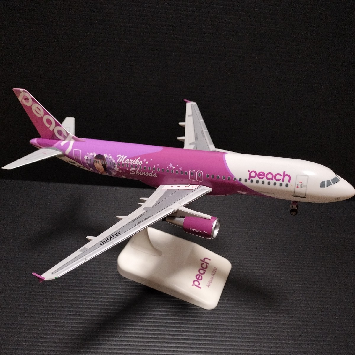 * Peach[1/150? A320 2 machine ]* parts lack of equipped air ba speech Shinoda Mariko 1:150? 1:200? MARIKO JET aircraft 