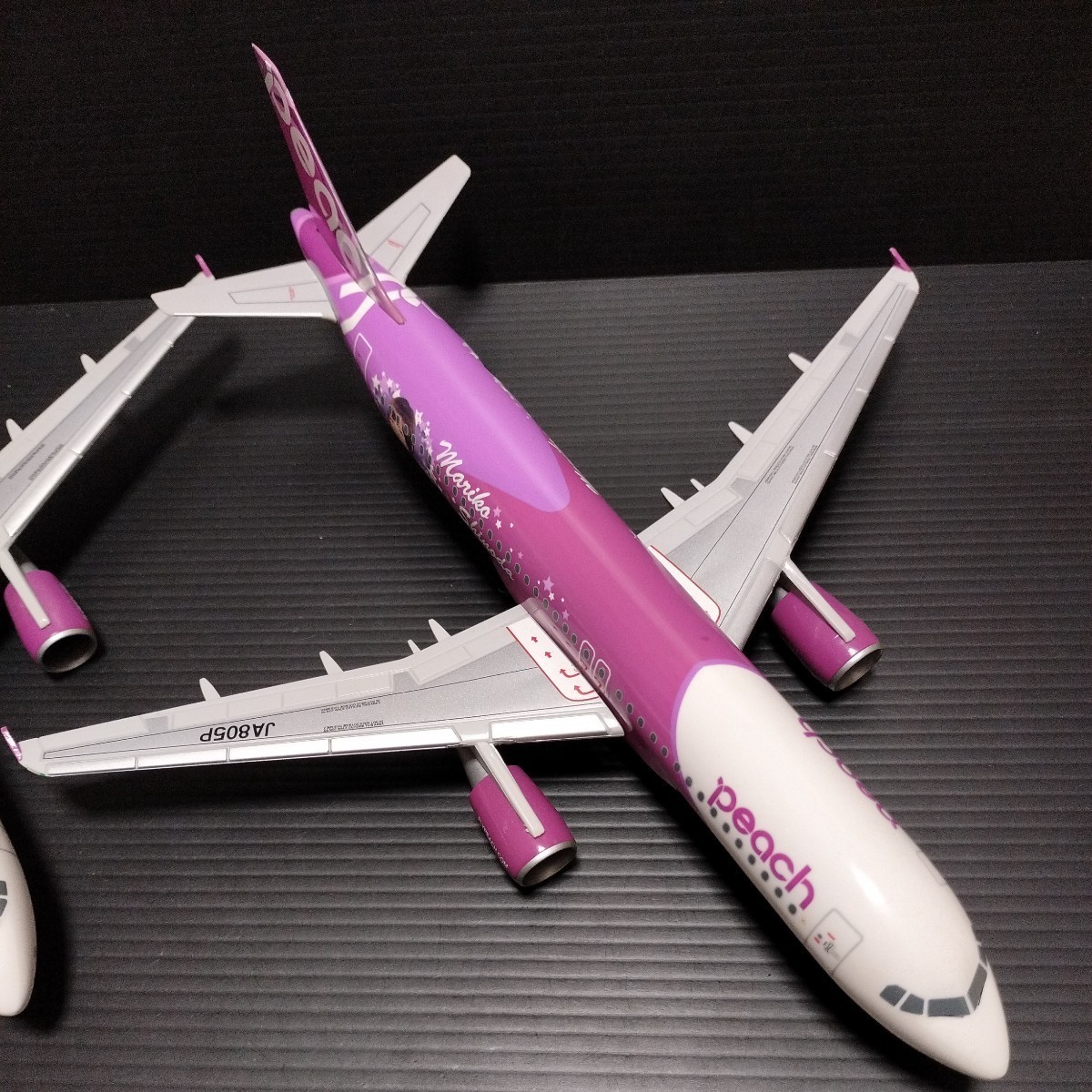 Peach「1/150 A320 2機」 パーツ欠品あり エアバス ピーチ 篠田 Peach「1/150 A320 2機」 パーツ欠品あり エアバス ピーチ 篠田