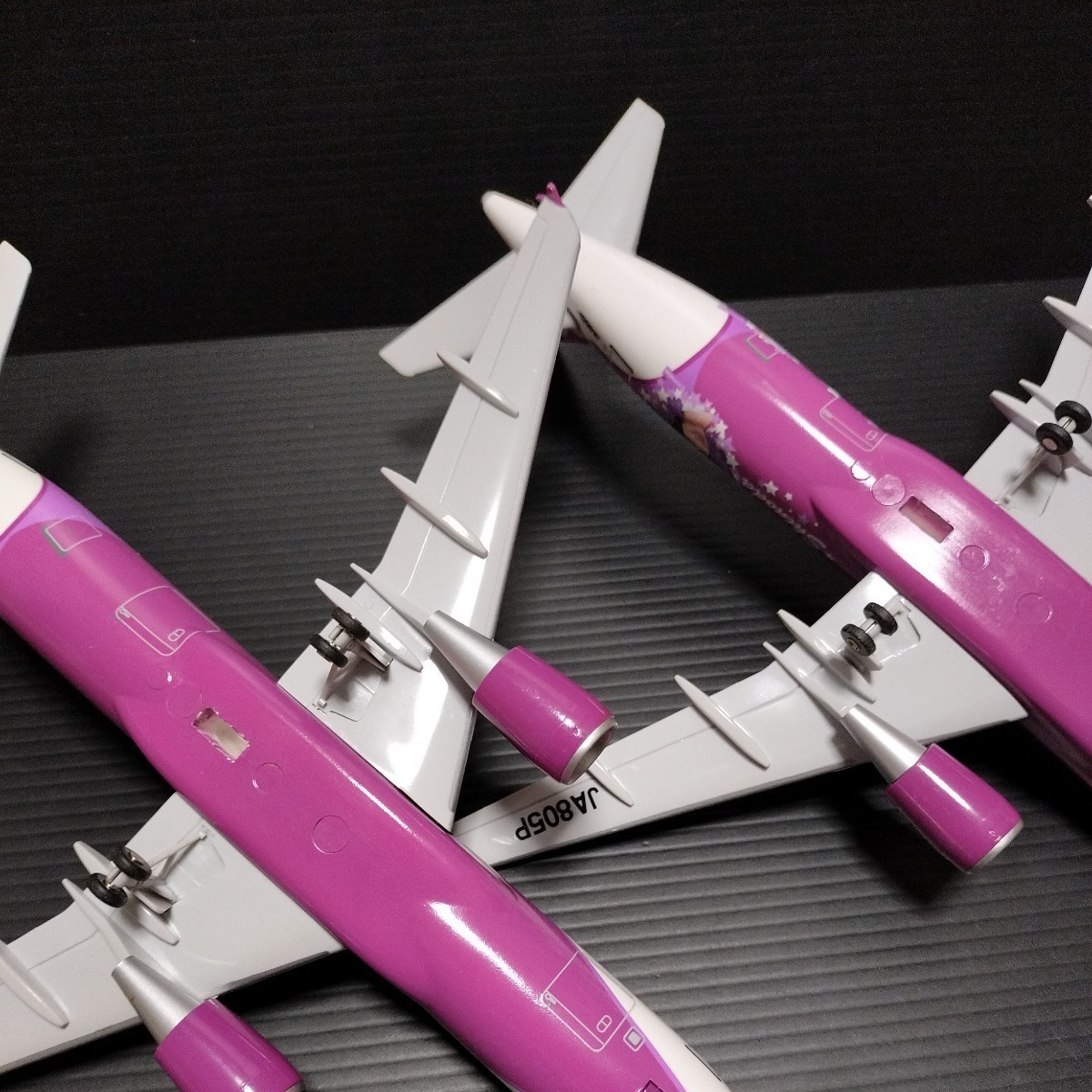 Peach「1/150 A320 2機」 パーツ欠品あり エアバス ピーチ 篠田 Peach「1/150 A320 2機」 パーツ欠品あり エアバス ピーチ 篠田