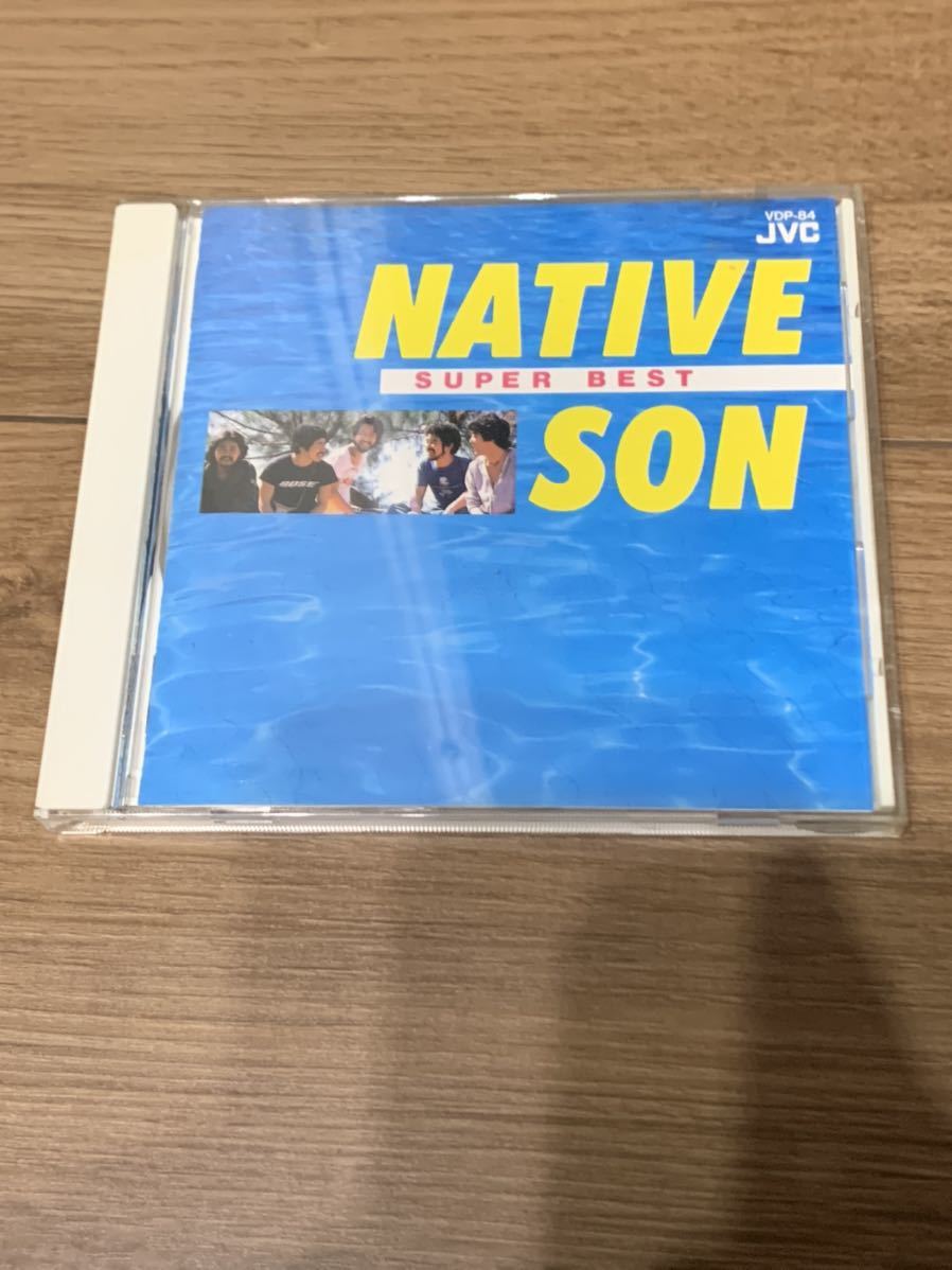 ネイティブ　サン　NATIVE SON/スーパーベスト_画像1