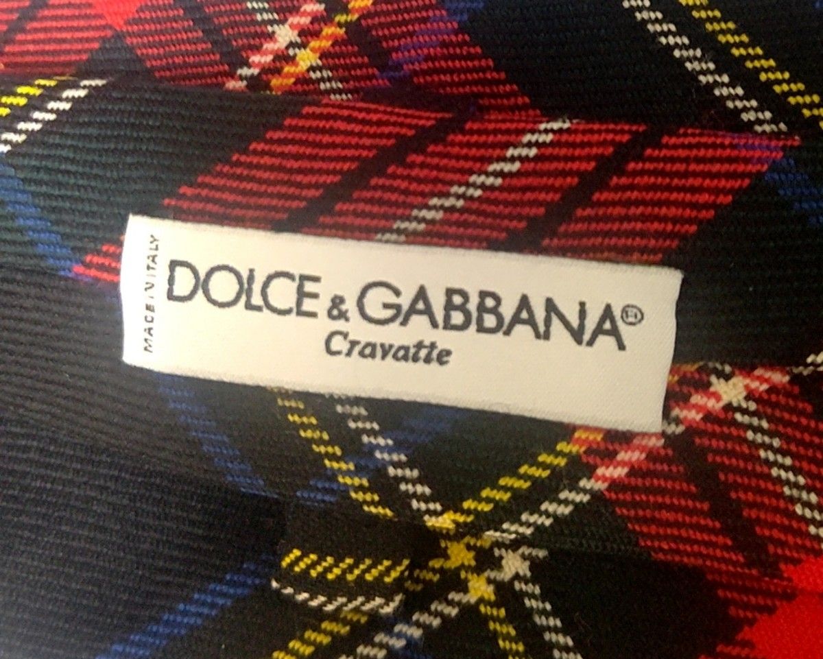 (美品)DOLCE&GABBANA   ネクタイ   値下げ大歓迎