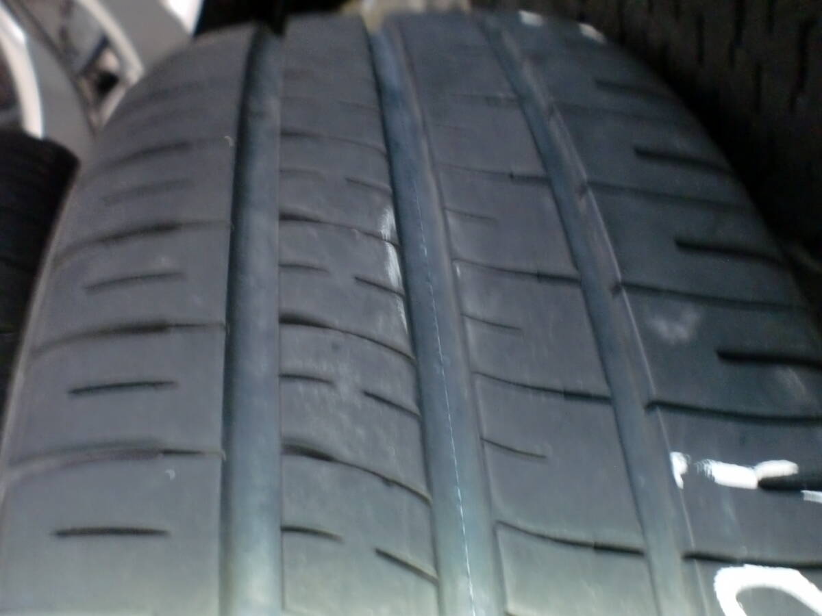 トヨタ純正　ｂB 　15×6J　PCD100　+40★深溝タイヤ　185/55R15　ダンロップ　4本_画像7