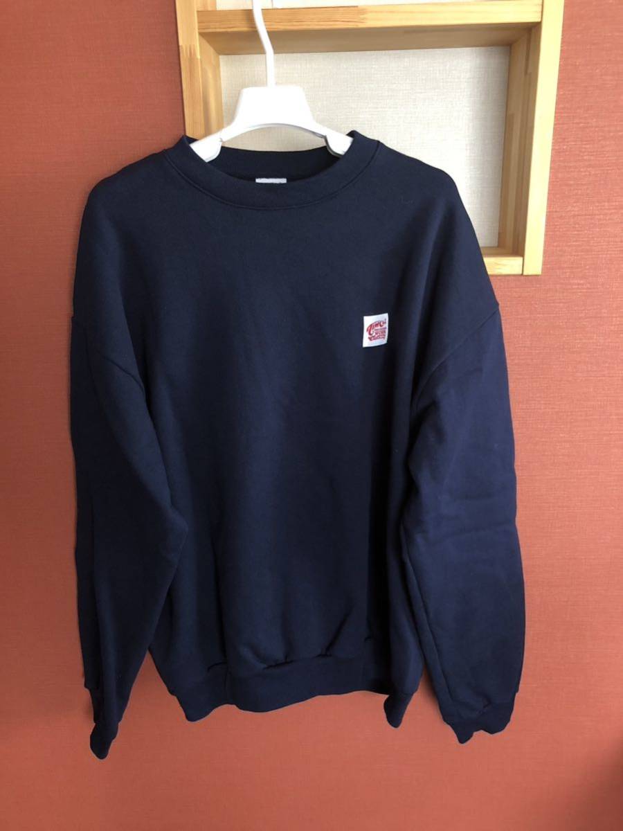 東京インディアンズ ネイビー Lサイズ Navy 紺 TOKYO INDIANS 東京インディアンズ ネイビー Lサイズ Navy 紺 TOKYO INDIANS