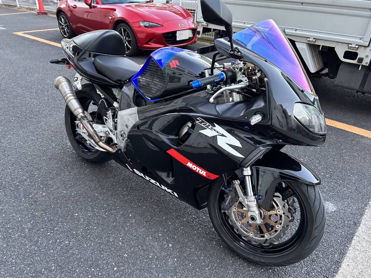 TL1000R 各部整備　横浜から　16,900km 車検令和7年4月　レオヴィンチ_画像2