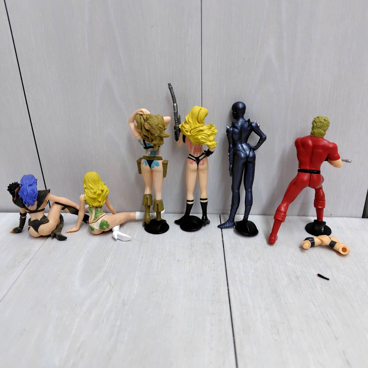 BANDAI HGIF 全6種 COBRA 不死身の男と刺青の女編 ガシャポン BANDAI HGIF 全6種 COBRA 不死身の男と刺青の女編 ガシャポン
