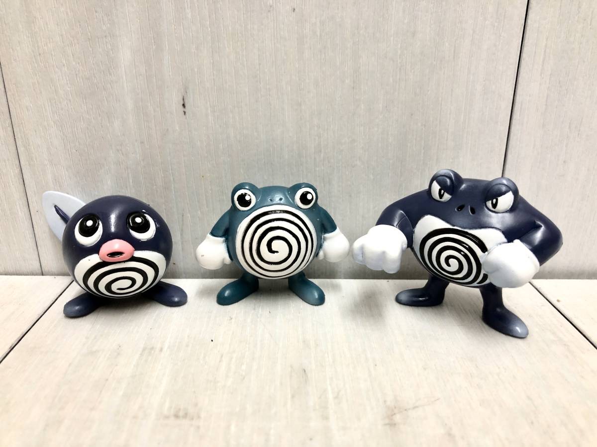 送料無料 モンコレ 3体 TOMY トミー ポケモン ニョロモ ニョロゾ 送料無料 モンコレ 3体 TOMY トミー ポケモン ニョロモ ニョロゾ