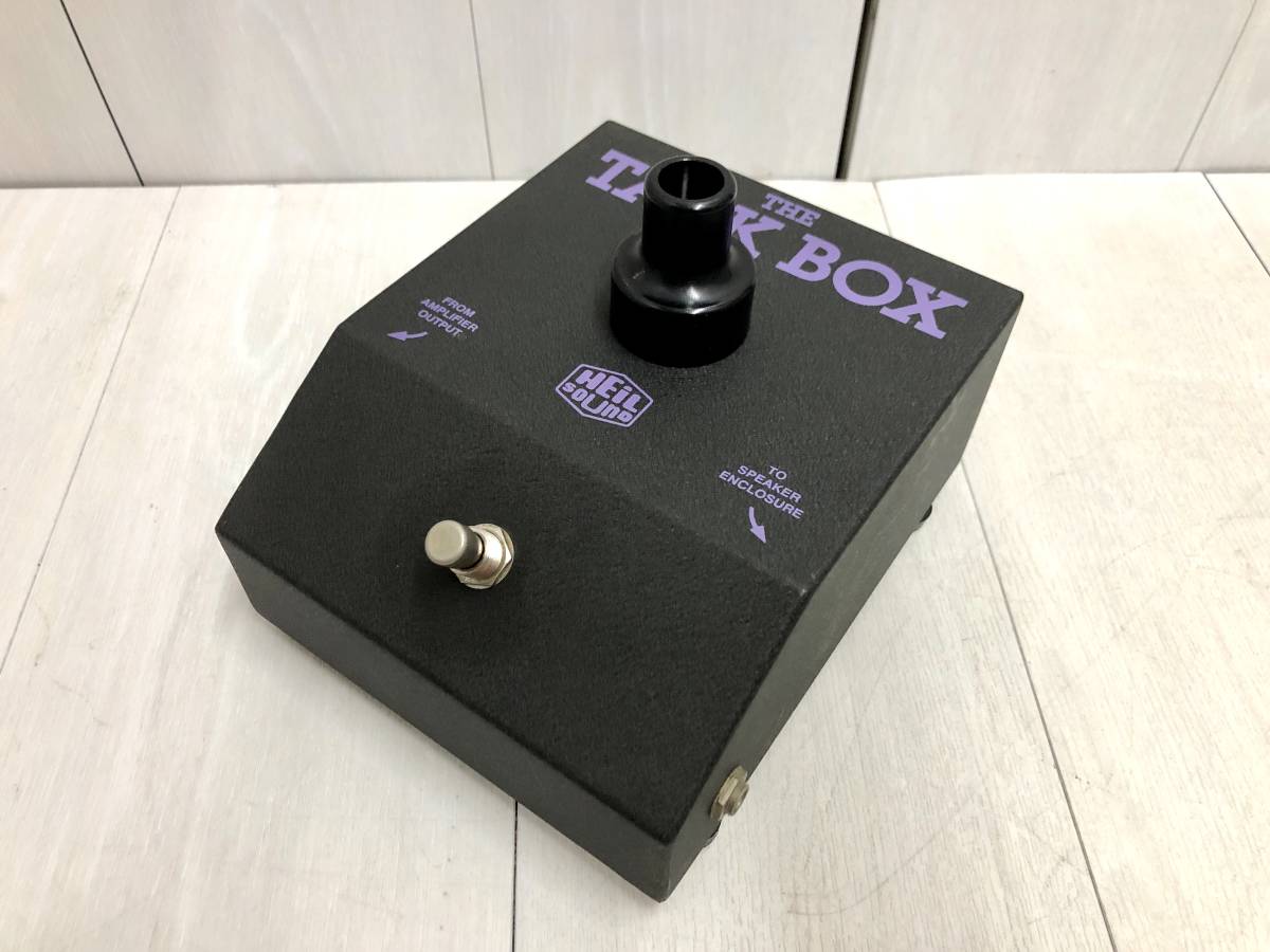 送料無料 ★ JimDunlop ジムダンロップ HT-1 ギター エフェクター THE TALK BOX トークボックス Heil SOUND トーキング モジュレーター_画像1