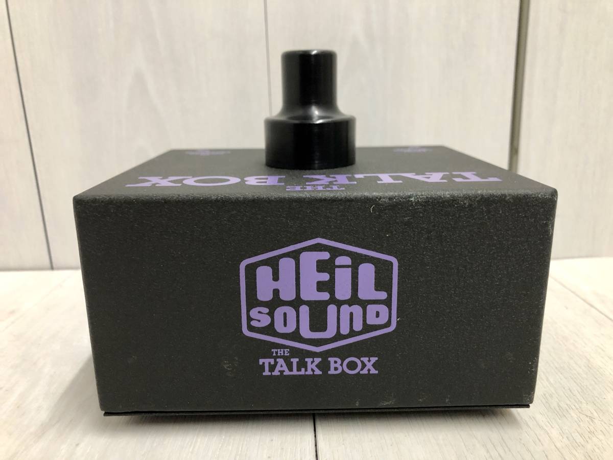 送料無料 ★ JimDunlop ジムダンロップ HT-1 ギター エフェクター THE TALK BOX トークボックス Heil SOUND トーキング モジュレーター_画像5