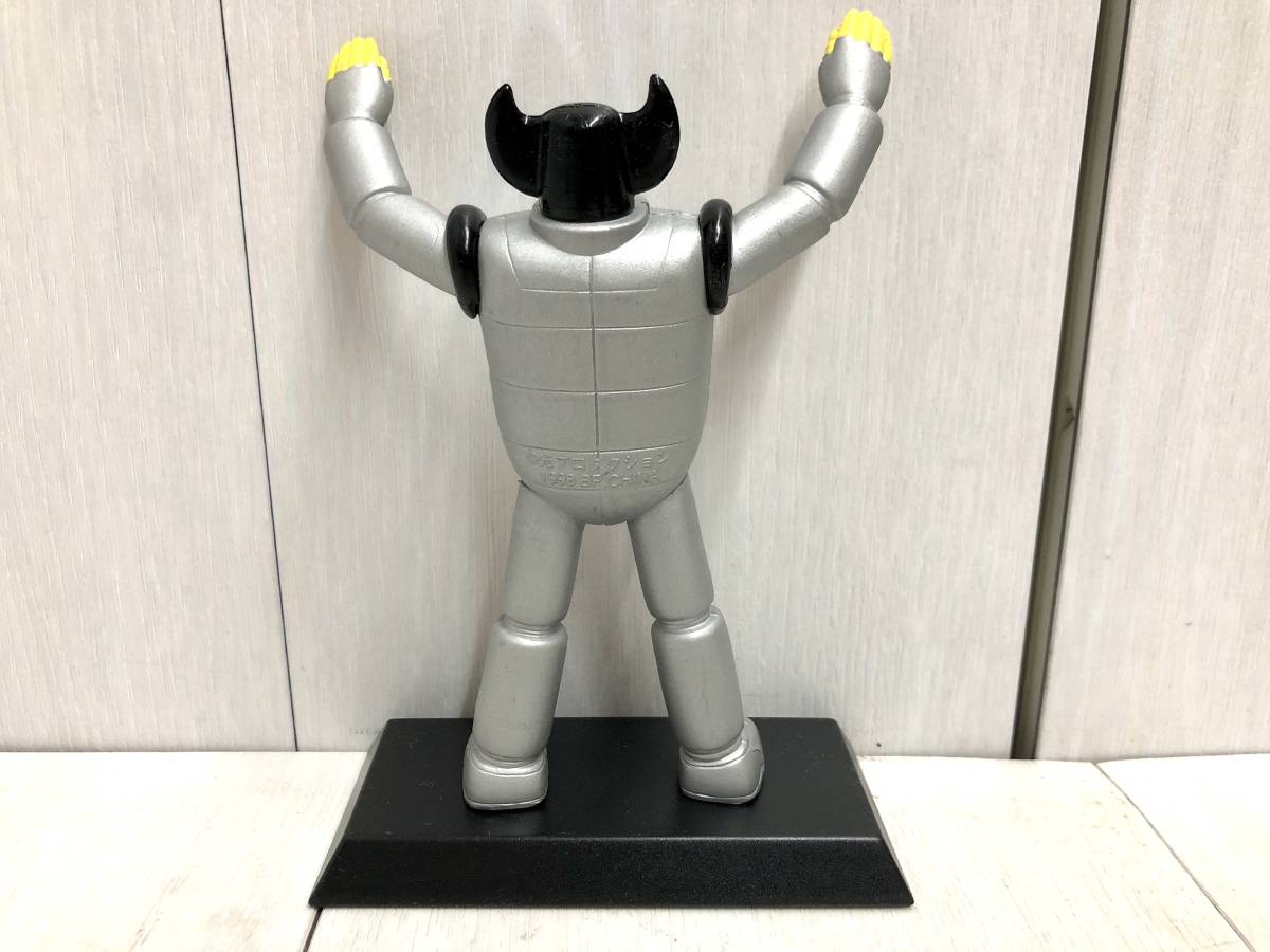  free shipping * all 5 kind van Puresuto width mountain brilliance Robot figure collection Poseidon black oksba Bill 2. Tetsujin 28 number Giant Robo 