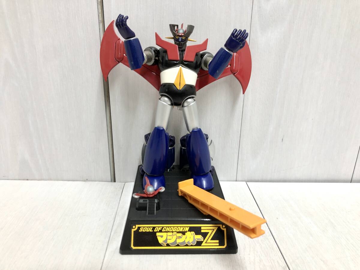 送料無料 ★ バンダイ BANDAI 超合金魂 マジンガーZ GX-01 永井豪 TOY コレクター 特撮 フィギュア おもちゃ ホビー ダイナミック企画_画像1