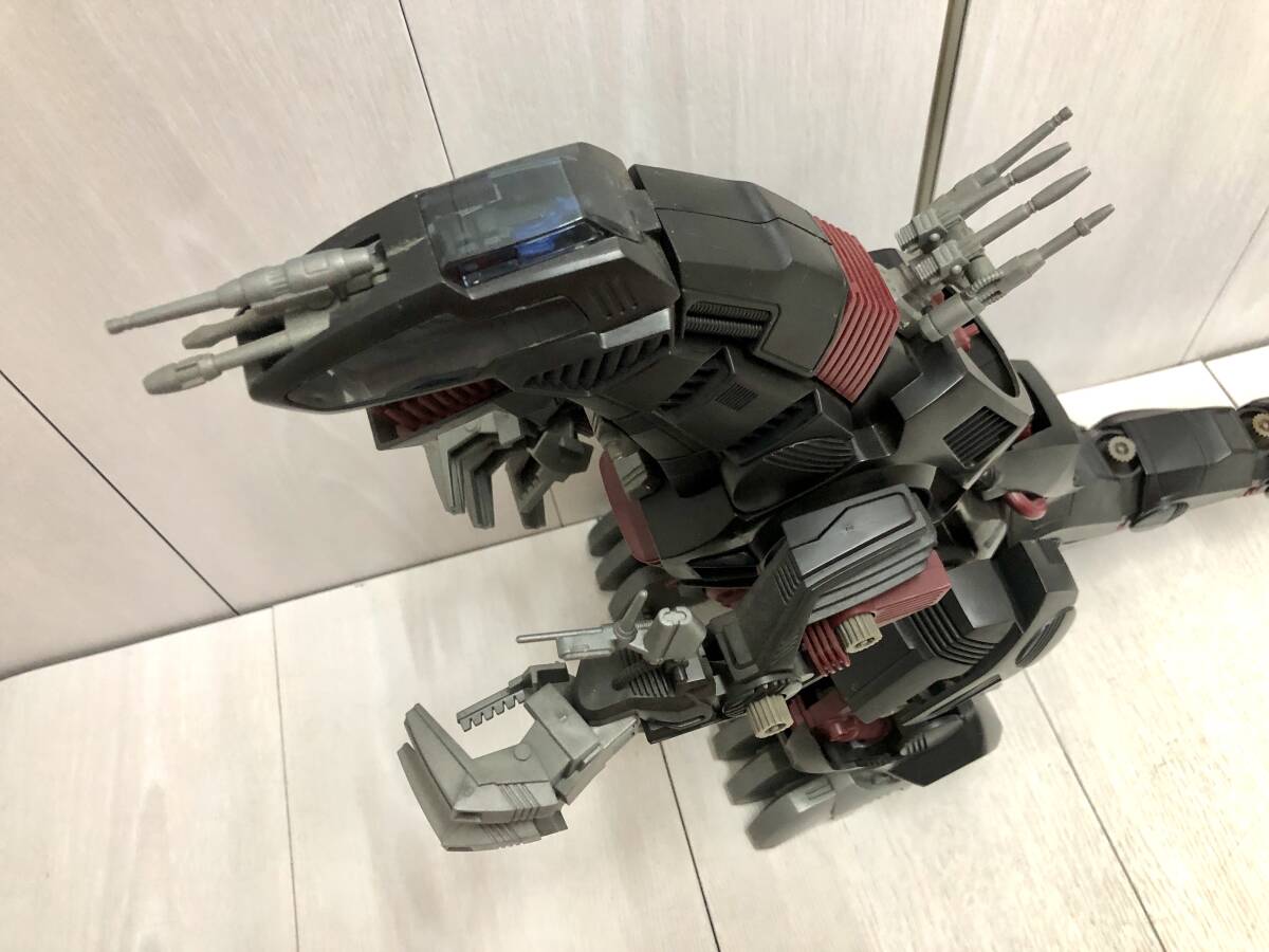  free shipping * Zoids ZOIDStes The ula-TOMY Tommy construction settled doll toy motor luminescence operation goods figure plastic model old Zoids rare 
