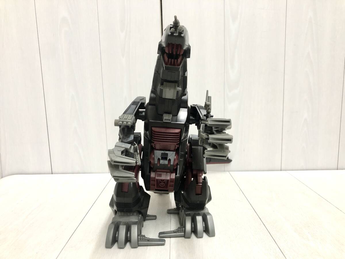  free shipping * Zoids ZOIDStes The ula-TOMY Tommy construction settled doll toy motor luminescence operation goods figure plastic model old Zoids rare 