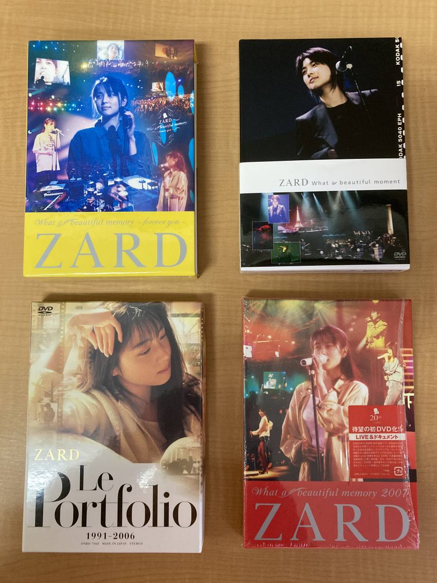 送料無料 ZARD DVD 4本セット What a beautiful memory moment Le Portfolio 1991-2006 2007 坂井泉水 ライブ 追悼 20周年 ジャンク|Yahoo!フリマ(旧PayPayフリマ) 送料無料 ZARD DVD 4本セット What a beautiful memory moment Le Portfolio 1991-2006 2007 坂井泉水 ライブ 追悼 20周年 ジャンク|Yahoo!フリマ(旧PayPayフリマ)