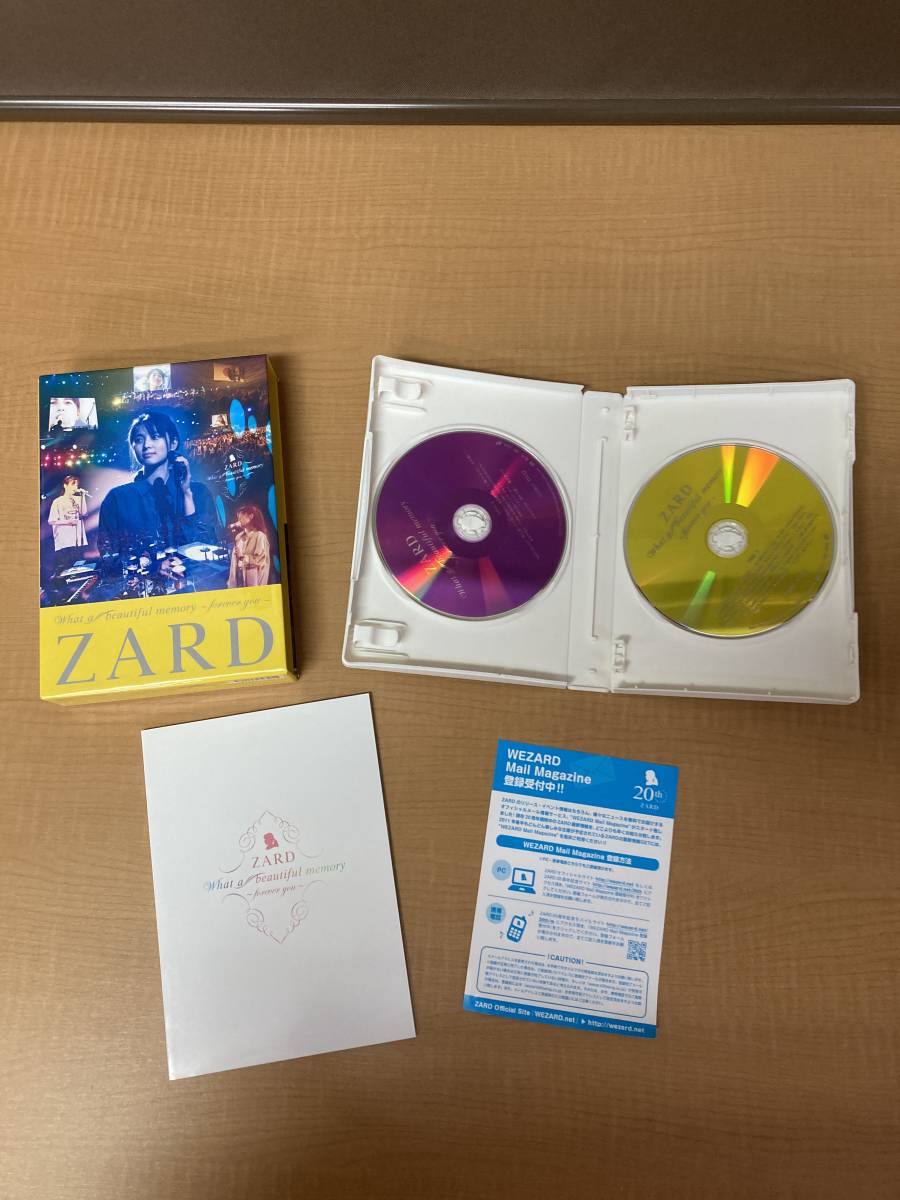 送料無料 ZARD DVD 4本セット What a beautiful memory moment 送料無料 ZARD DVD 4本セット What a beautiful memory moment