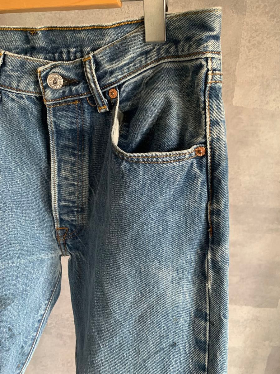 リーバイス メキシコ製 Levi's 501xx デニムパンツ W33L33 ダブルエックス ジーンズ 古着 USA ヴィンテージ