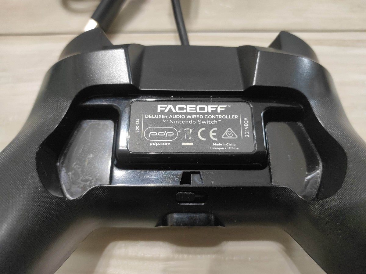 PDP Faceoff フェイスオフ switch 有線 互換プロコン コントローラー       