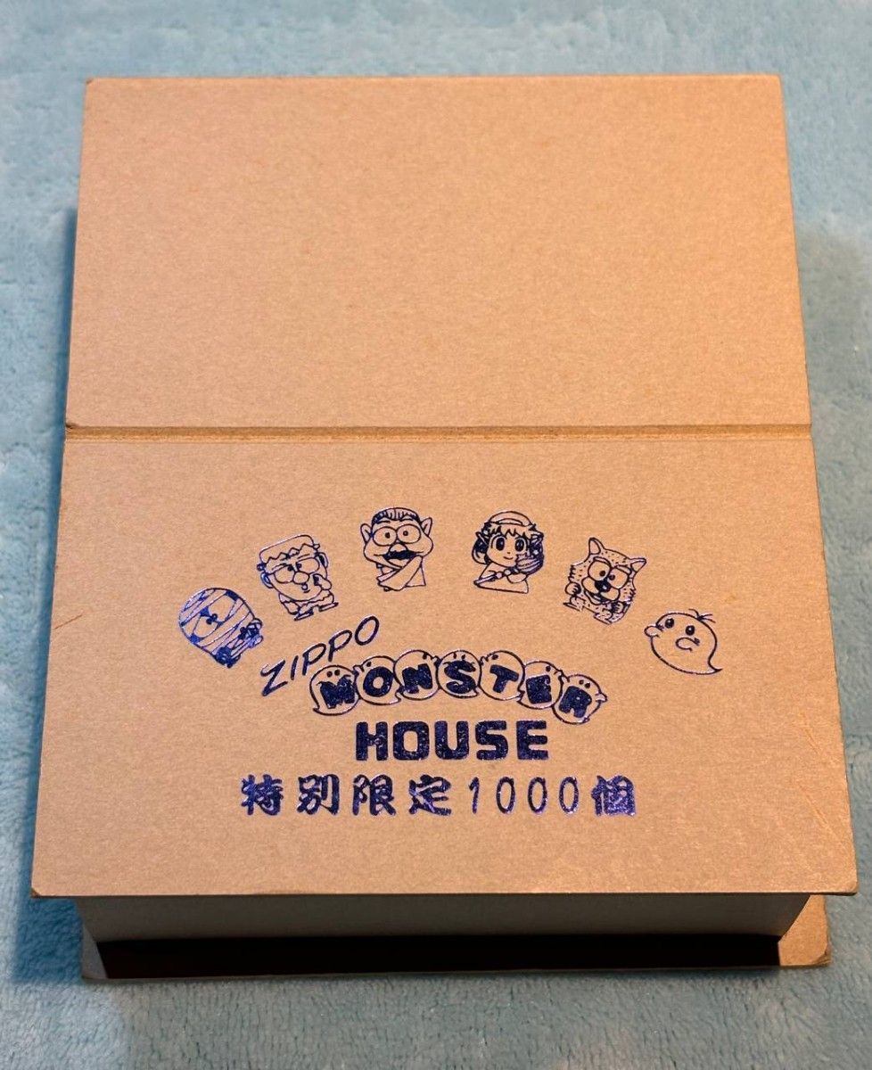 CR モンスターハウス Monster House限定1000個 ZIPPO 激レア 未使用新品 マコちゃん&オオカミ男