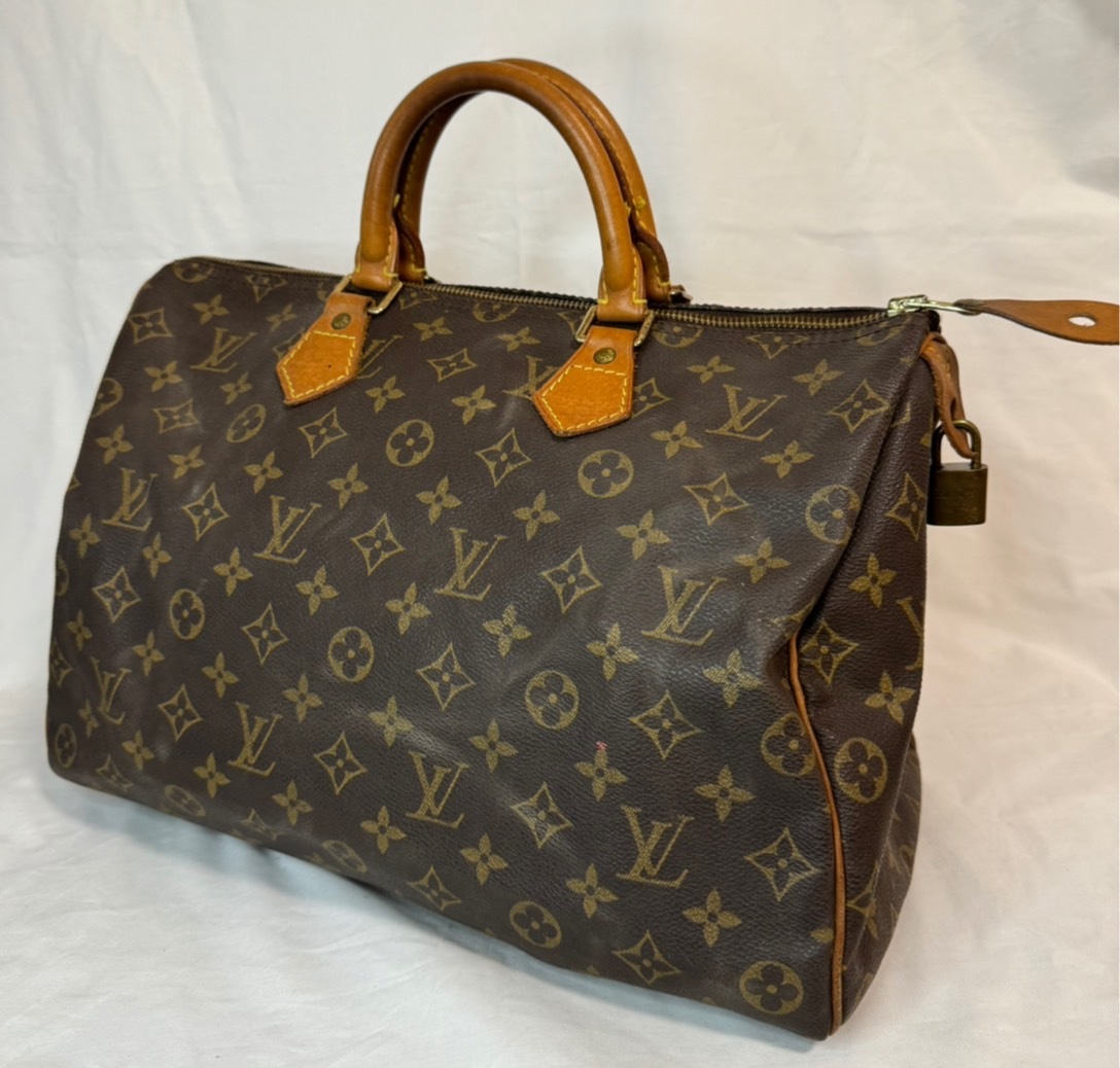 LOUISVUITTON/ルイヴィトン/スピーディ35/ミニボストン/モノグラム/ハンドバッグ_画像1