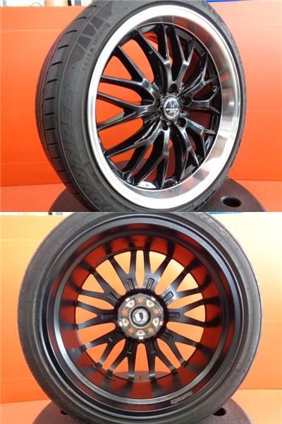 アルファード 中古 ロクサーニ マルチフォルケッタ2 20インチ トーヨー FD1 245/40R20 2021年製 4本セット 夏タイヤ ヴェルファイアの画像7