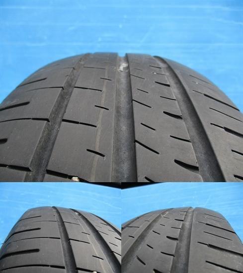 ★福島いわき★ 2本のみ！ 補修用等に 185/70R14 エナセーブ EC204 中古夏タイヤ2本になります。送料無料！_画像6