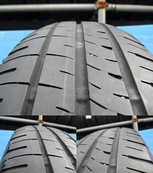 ★福島いわき★ 2本のみ！ 補修用等に 185/70R14 エナセーブ EC204 中古夏タイヤ2本になります。送料無料！_画像5