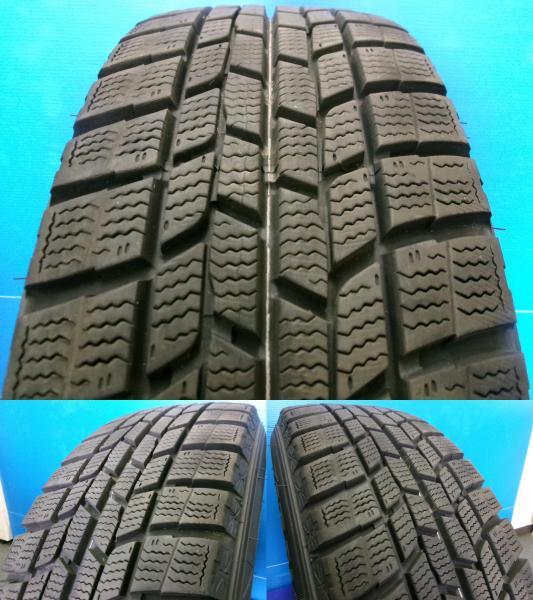 【送料無料】深溝 国産 グッドイヤー ICENAVI6【175/65R14 82Q】BADX LOXARNY SPORT RS10【14インチ 5.5J+42】bB デミオ フィット_画像7