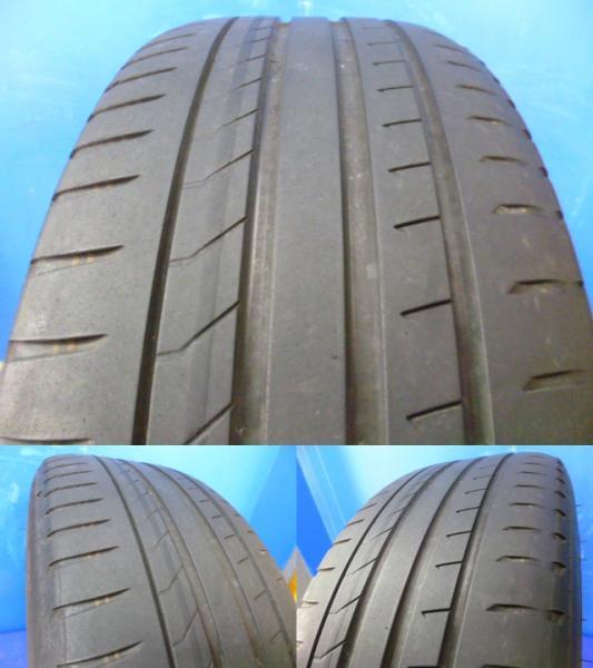 【中古】エンケイPF07 18インチ(7.5J 8.5J) ピレリ ドラゴンスポーツ 215/45R18 タイヤホイール4本セット 静岡裾野の画像6