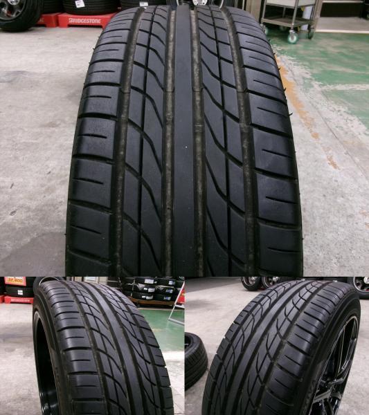 ◆中古夏タイヤホイール4本セット◆Gスピード + プラクティバ/ピレリP7エボパフォーマンス 225/45R18インチ◆レクサスHSクラウンなどの画像8