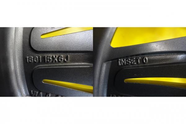 送料無料 中古夏セット ブリヂストン デューラーH/T 195/80R15 2021年製 社外アルミ 6J +0 5H139.7 ジムニーシエラ イメージチェンジ 埼玉_画像3