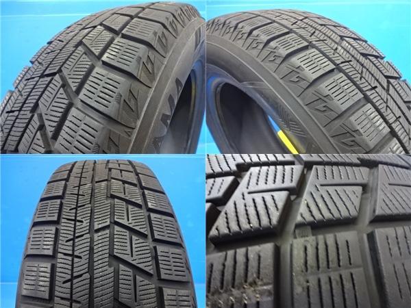 215/60R17 中古スタッドレスタイヤ 2本のみ 【中古】2022年製 ヨコハマ アイスガードIG60 215/60R17 送料無料_画像2