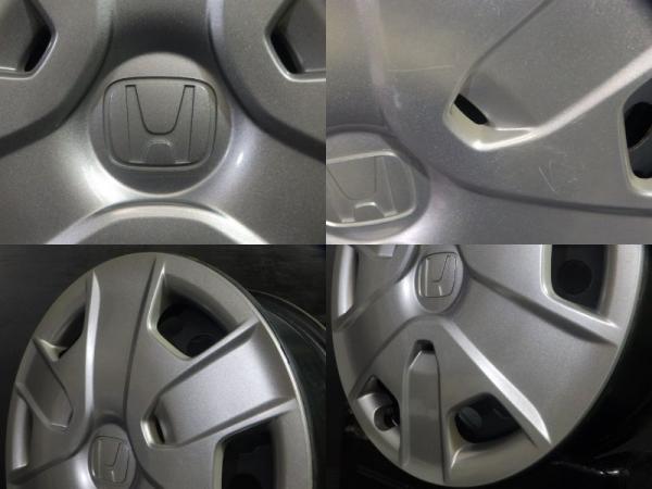 冬組 4本セット 新品 175/65R15 ピレリ ICEZERO ASIMMETRICO 23年製 ＆ 中古 HONDA純正スチール 5.5J-15 4/100 +50 ホンダ車にお勧め 白河_画像8