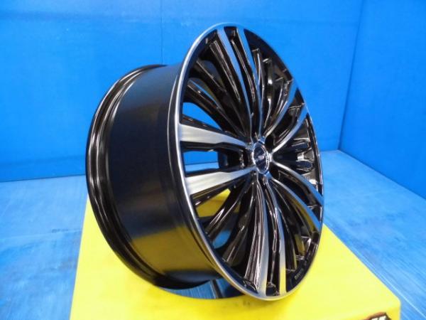 新品 夏タイヤホイール 19インチ 共豊 シャレン XR-75 MONO 8.0J +38 5H 114.3 BK/PO ピレリ パワジー 225/45R19 組込済 4本SET_画像4