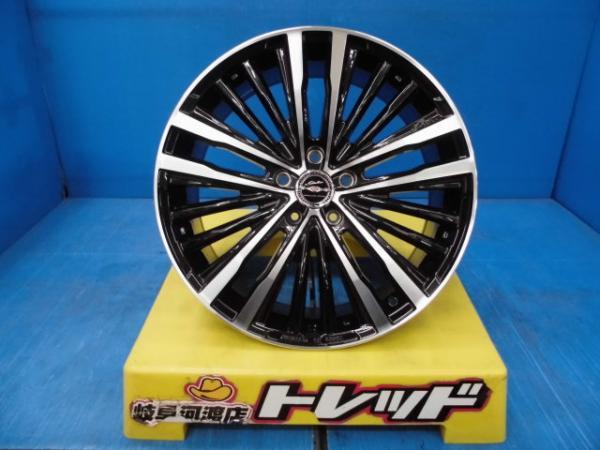 新品 夏タイヤホイール 19インチ 共豊 シャレン XR-75 MONO 8.0J +38 5H 114.3 BK/PO ピレリ パワジー 225/45R19 組込済 4本SET_画像2