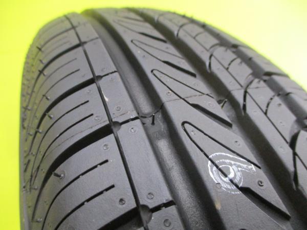 N-BOX デイズ タント 新品タイヤ 中古アルミ 155/65R14 ネクセン ユーロビス HP02 2023年製 ミルアス PS 4.5J 14 4/100 +45 シルバー_画像4