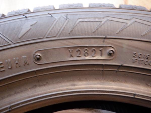 新品 冬 タイヤ 4本 セット グッドイヤー アイスナビ8 165/60R15 ピクシスジョイ フレアクロスオーバー ハスラー キャスト ラピュタ_画像9