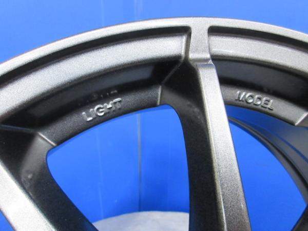 4本 160系 カローラフィールダー カローラアクシオ 15インチ4穴 4-100 新品 185/60R15 夏用 ラジアル 夏タイヤアルミホイールセット_画像7